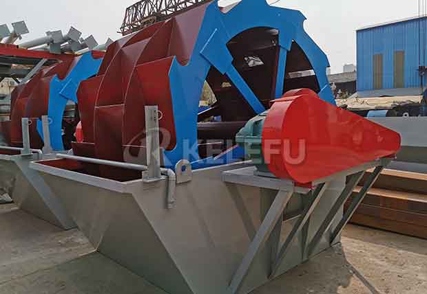 Wheel Sand Washing Machine Wheel Sand Washing Machine